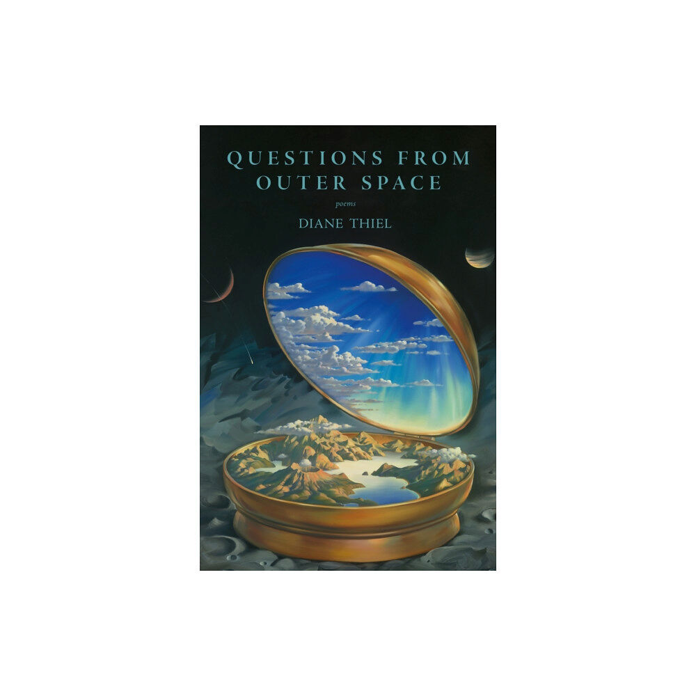 Red Hen Press Questions from Outer Space (häftad, eng)