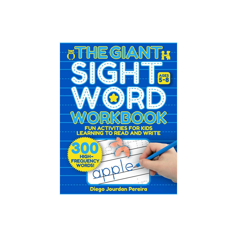 Racehorse Giant Sight Word Workbook (häftad, eng)