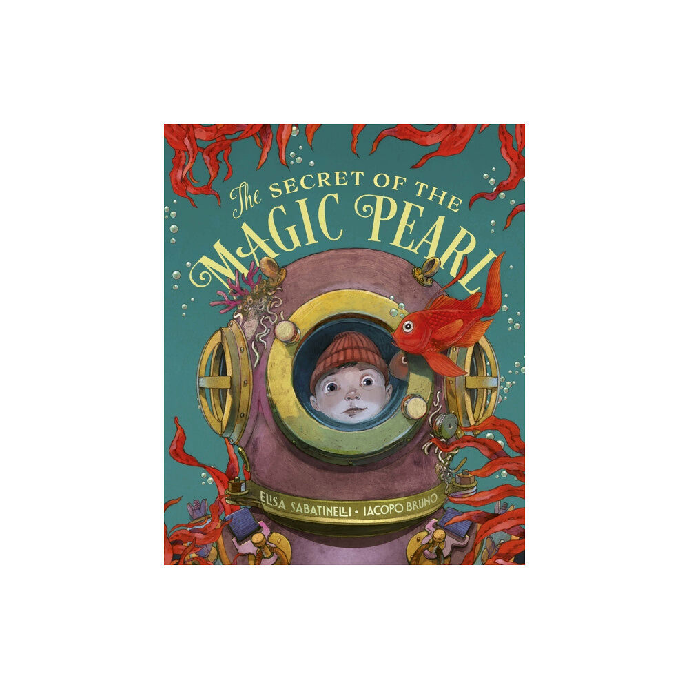 Red Comet Press LLC The Secret of the Magic Pearl (inbunden, eng)