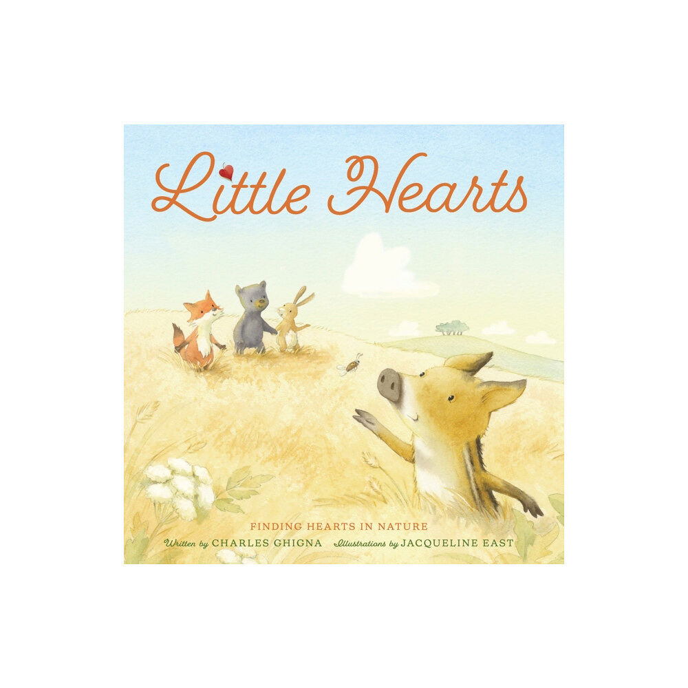 Red Comet Press LLC Little Hearts (inbunden, eng)