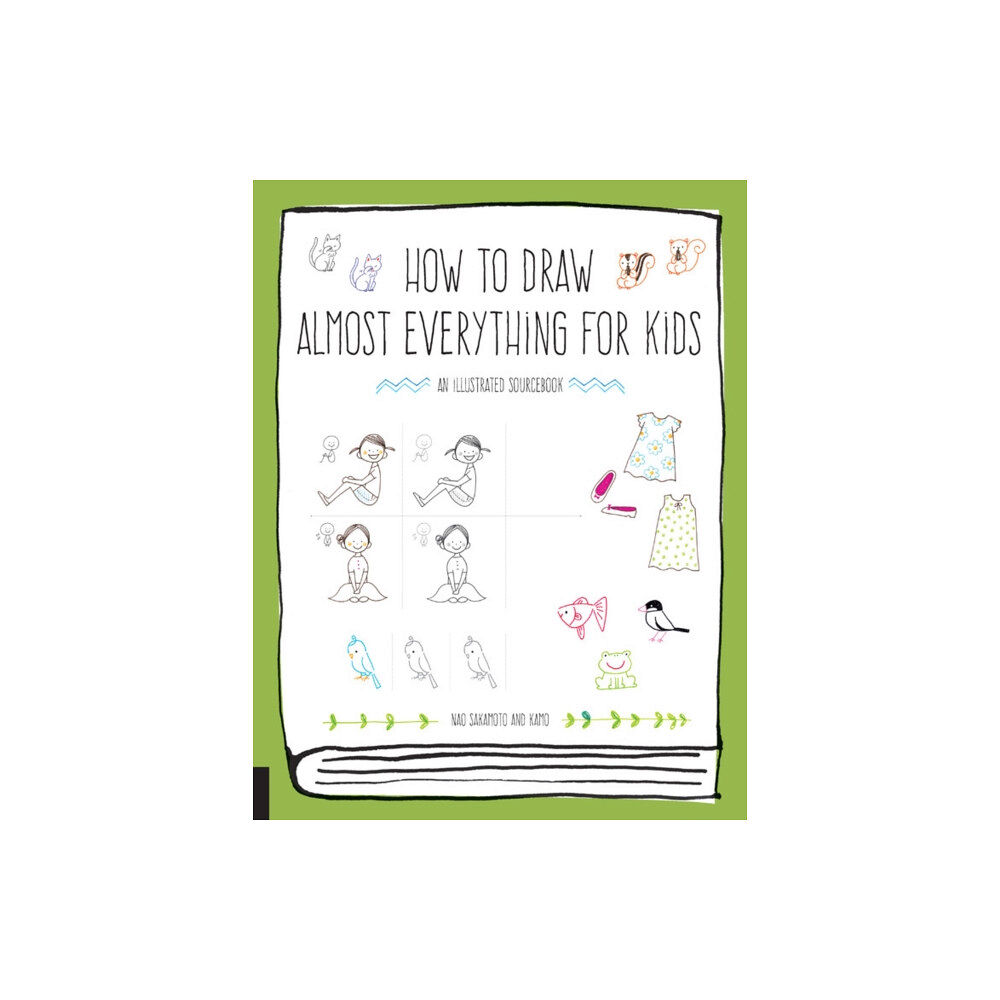 Quarto Publishing Group USA Inc How to Draw Almost Everything for Kids (häftad, eng)