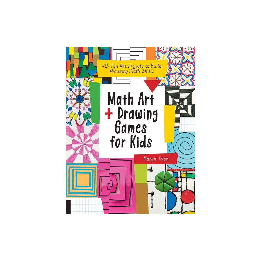 Quarto Publishing Group USA Inc Math Art and Drawing Games for Kids (häftad, eng)