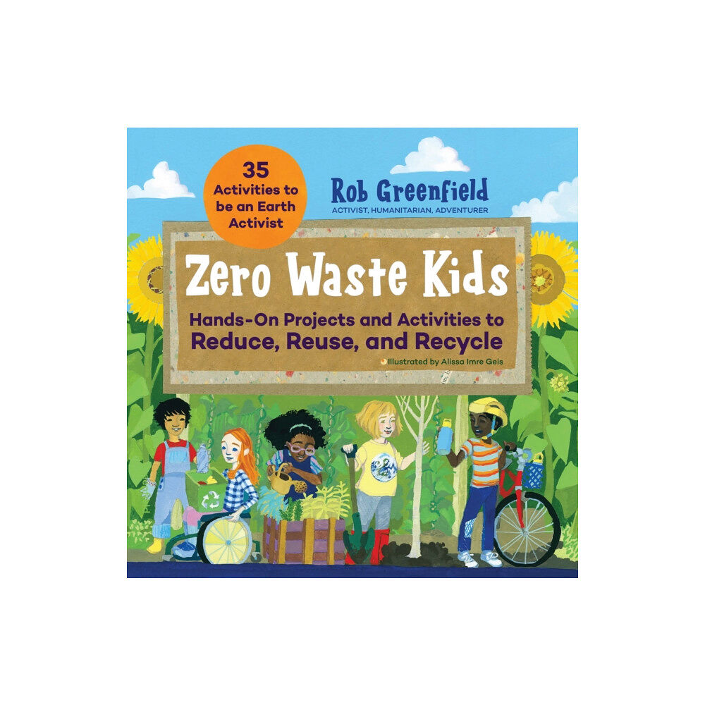 Quarto Publishing Group USA Inc Zero Waste Kids (häftad, eng)