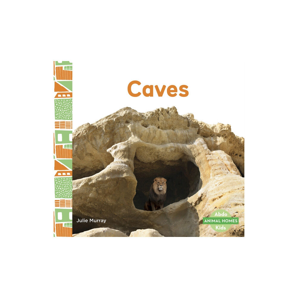 North Star Editions Animal Homes: Caves (häftad, eng)