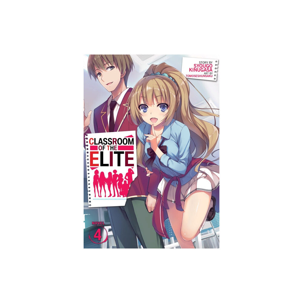 Seven Seas Entertainment, LLC Classroom of the Elite (Light Novel) Vol. 4 (häftad, eng)