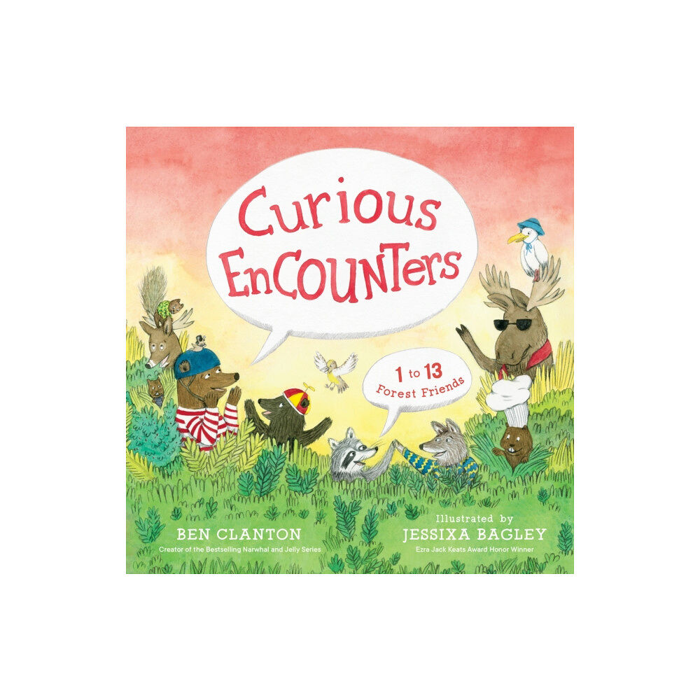 Sasquatch Books Curious Encounters (inbunden, eng)