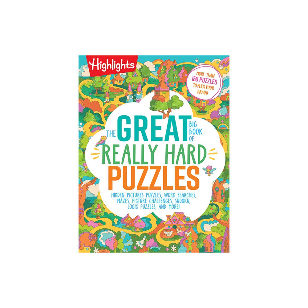 Highlights Press The Great Big Book of Really Hard Puzzles (häftad, eng)