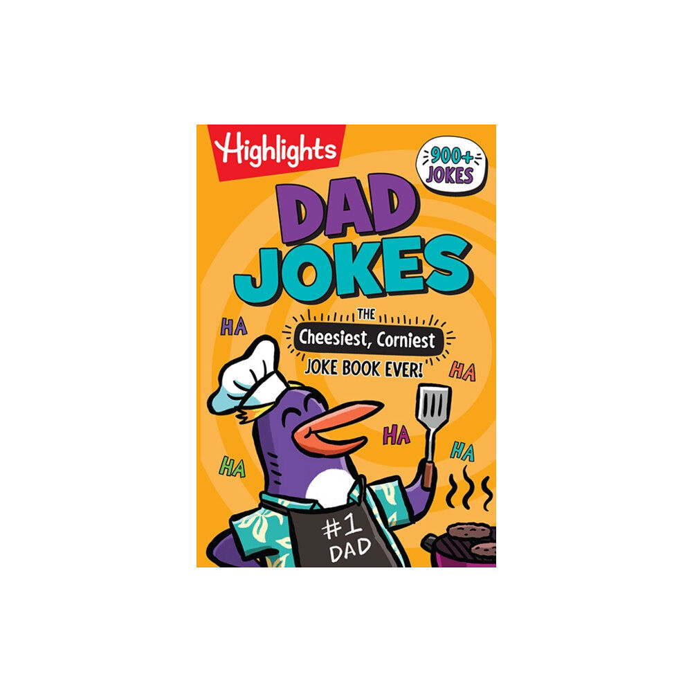 Highlights Press Dad Jokes: The Cheesiest, Corniest Joke Book Ever! (häftad, eng)