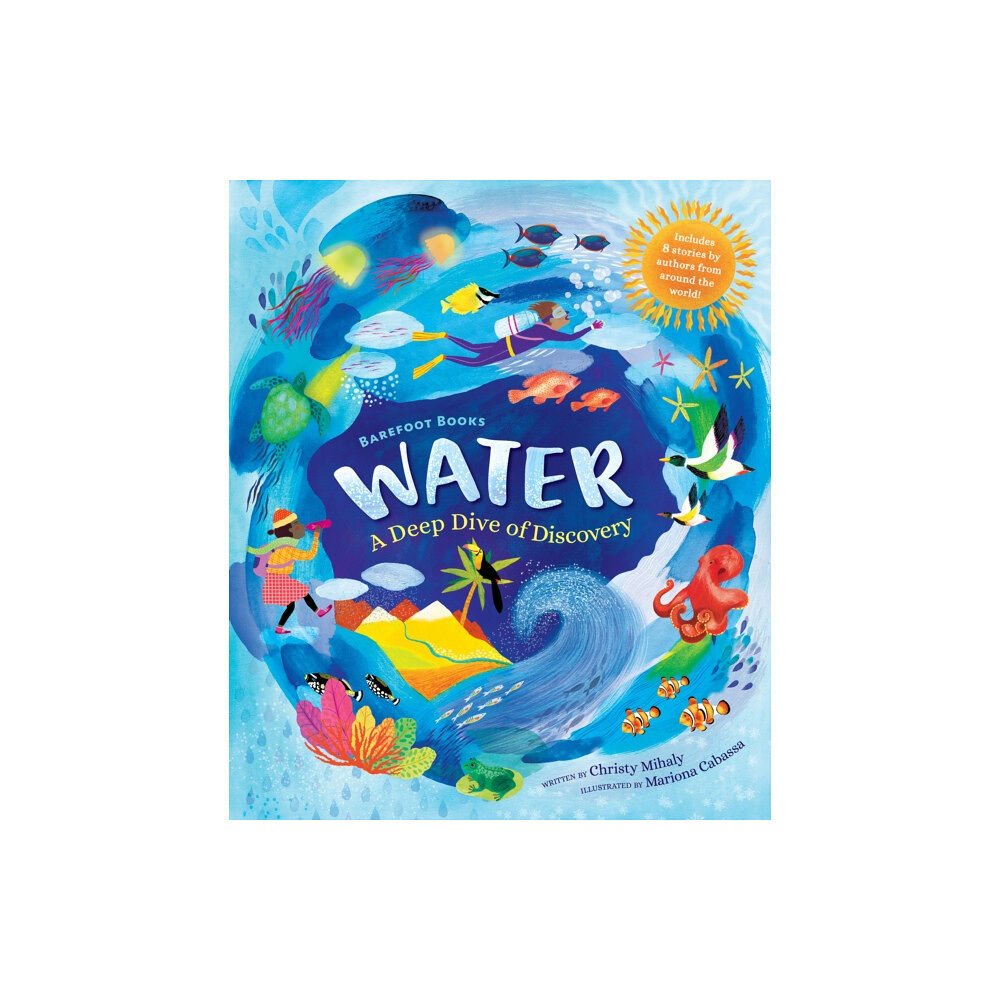 Barefoot Books Ltd Barefoot Books Water (inbunden, eng)