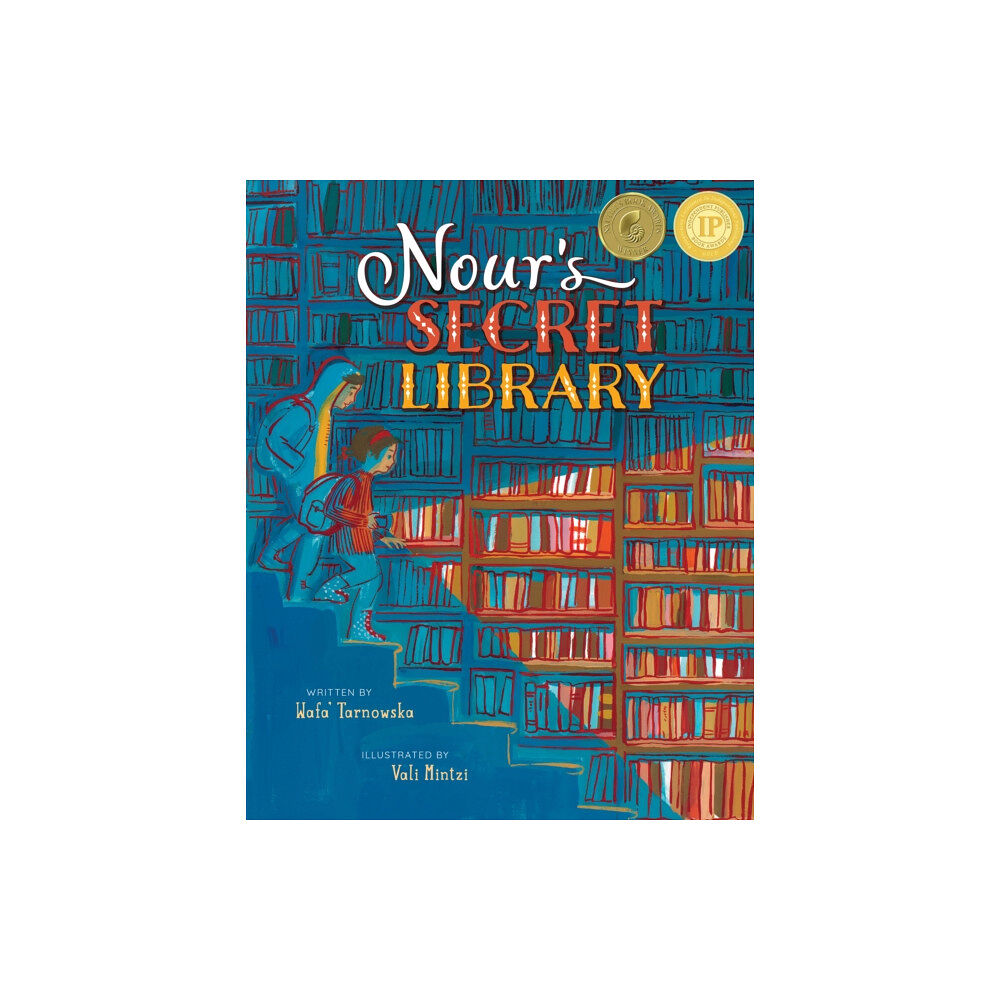 Barefoot Books Ltd Nour's Secret Library (häftad, eng)