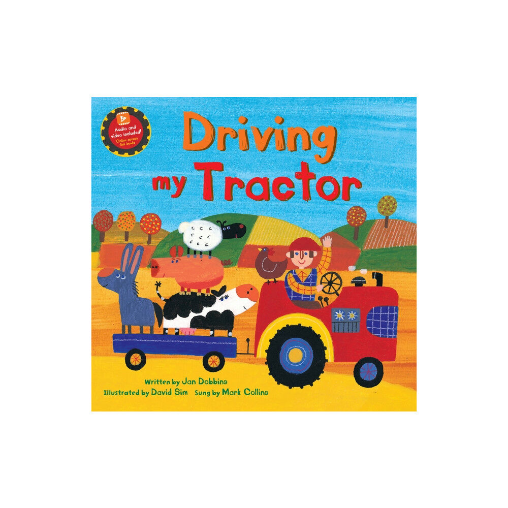 Barefoot Books Ltd Driving My Tractor (häftad, eng)