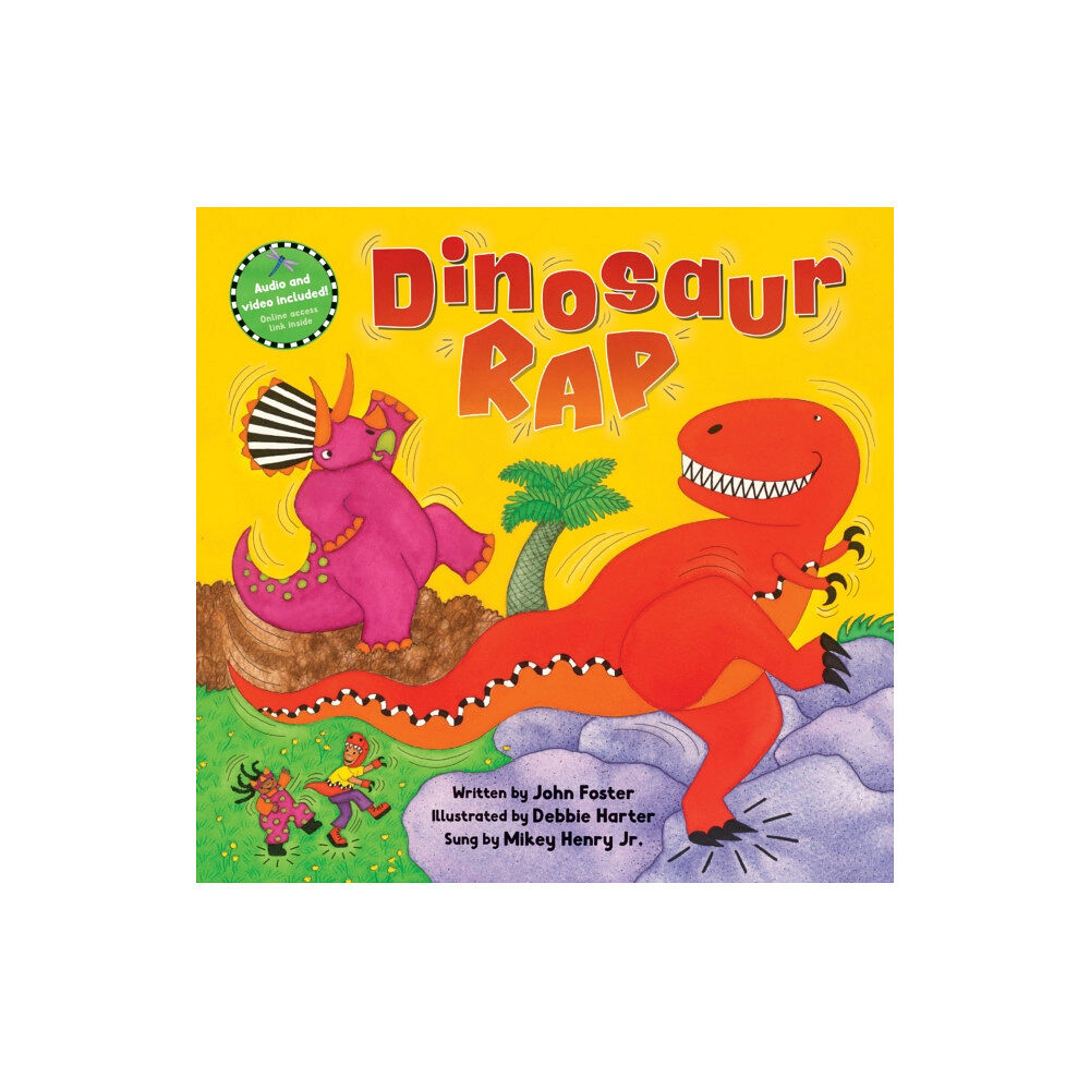 Barefoot Books Ltd Dinosaur Rap (häftad, eng)