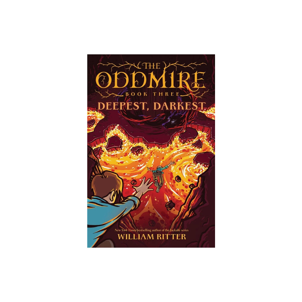 Workman Publishing The Oddmire, Book 3: Deepest, Darkest (häftad, eng)