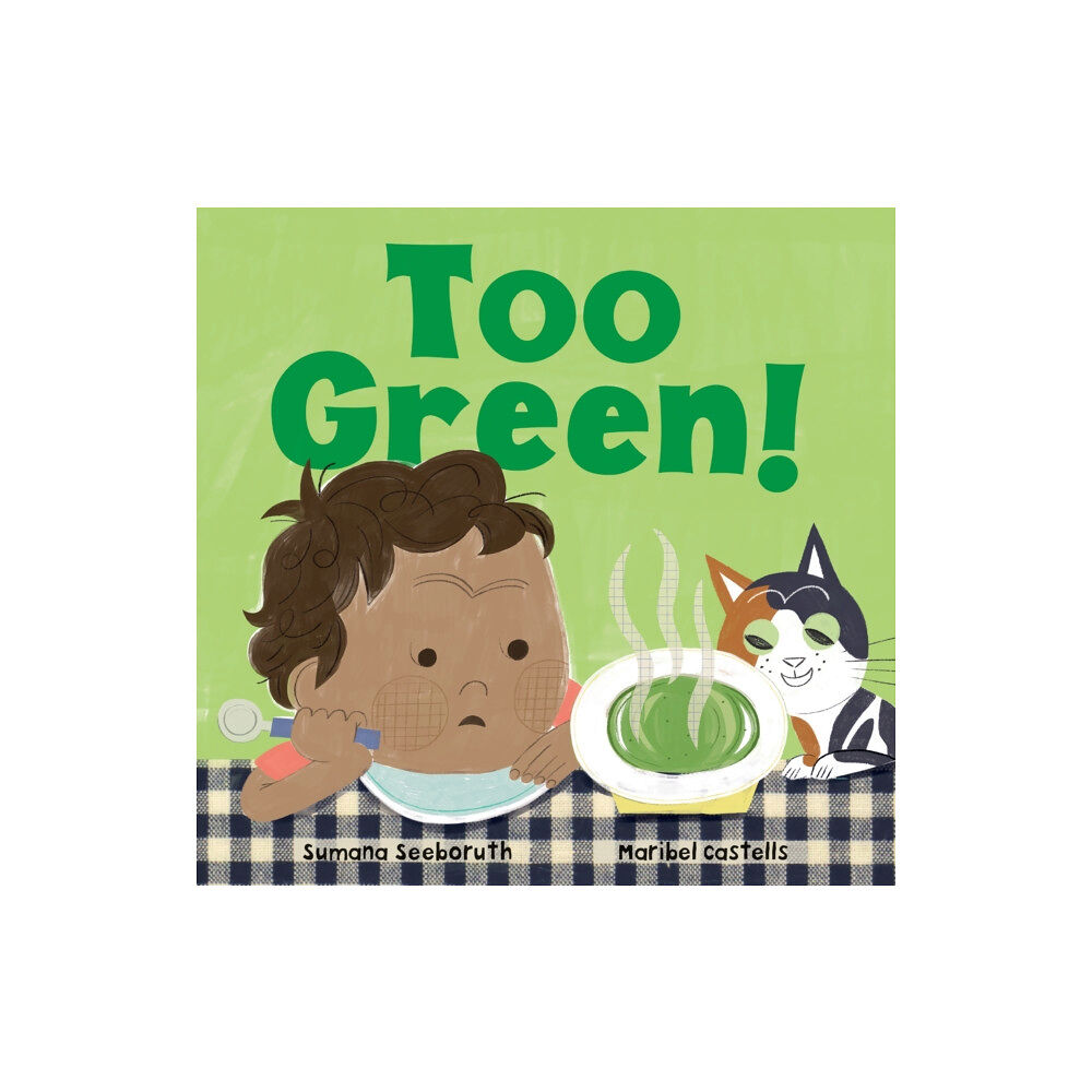 Barefoot Books, Incorporated Too Green! (bok, board book, eng)