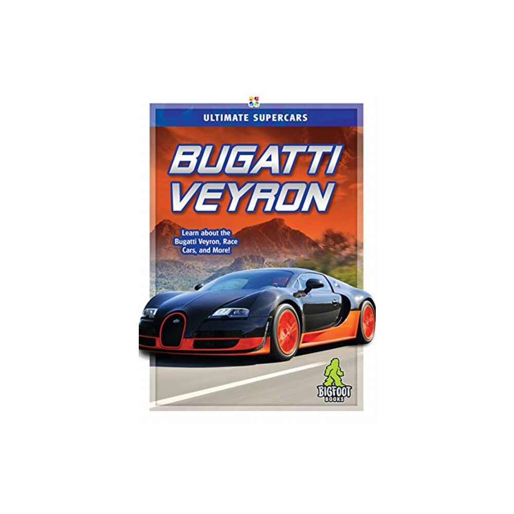 Kaleidoscope Publishing, Inc Bugatti Veyron (inbunden, eng)