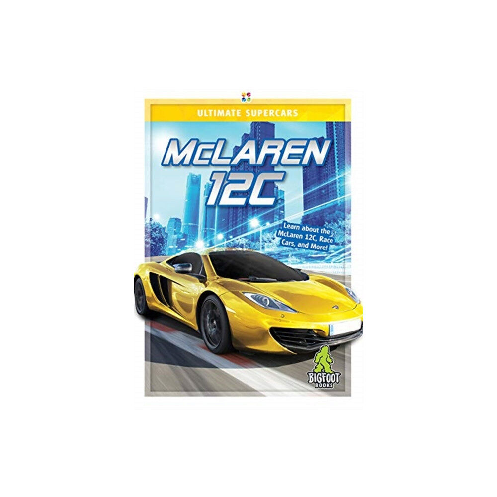 Kaleidoscope Publishing, Inc McLaren 12C (inbunden, eng)