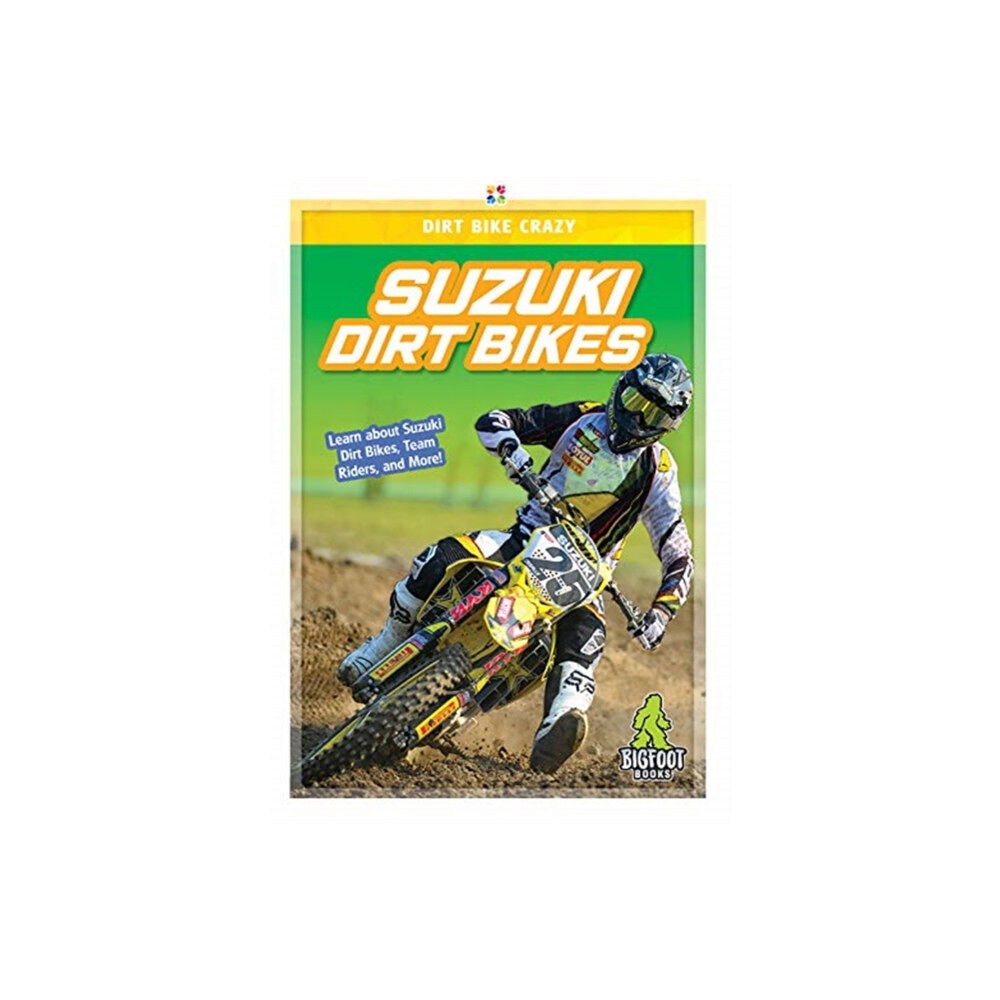 Kaleidoscope Publishing, Inc Suzuki Dirt Bikes (inbunden, eng)