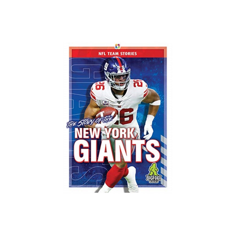 Kaleidoscope Publishing, Inc The Story of the New York Giants (inbunden, eng)