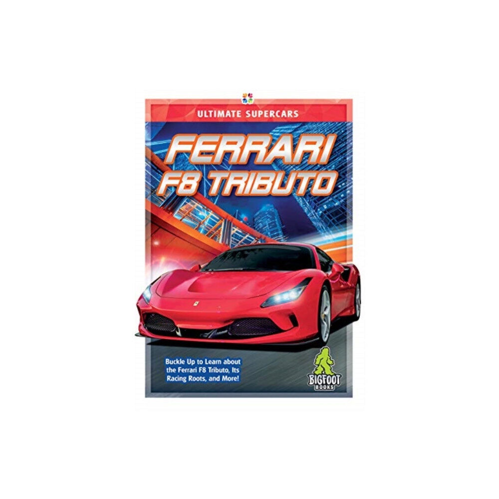 Kaleidoscope Publishing, Inc Ferrari F8 Tributo (inbunden, eng)