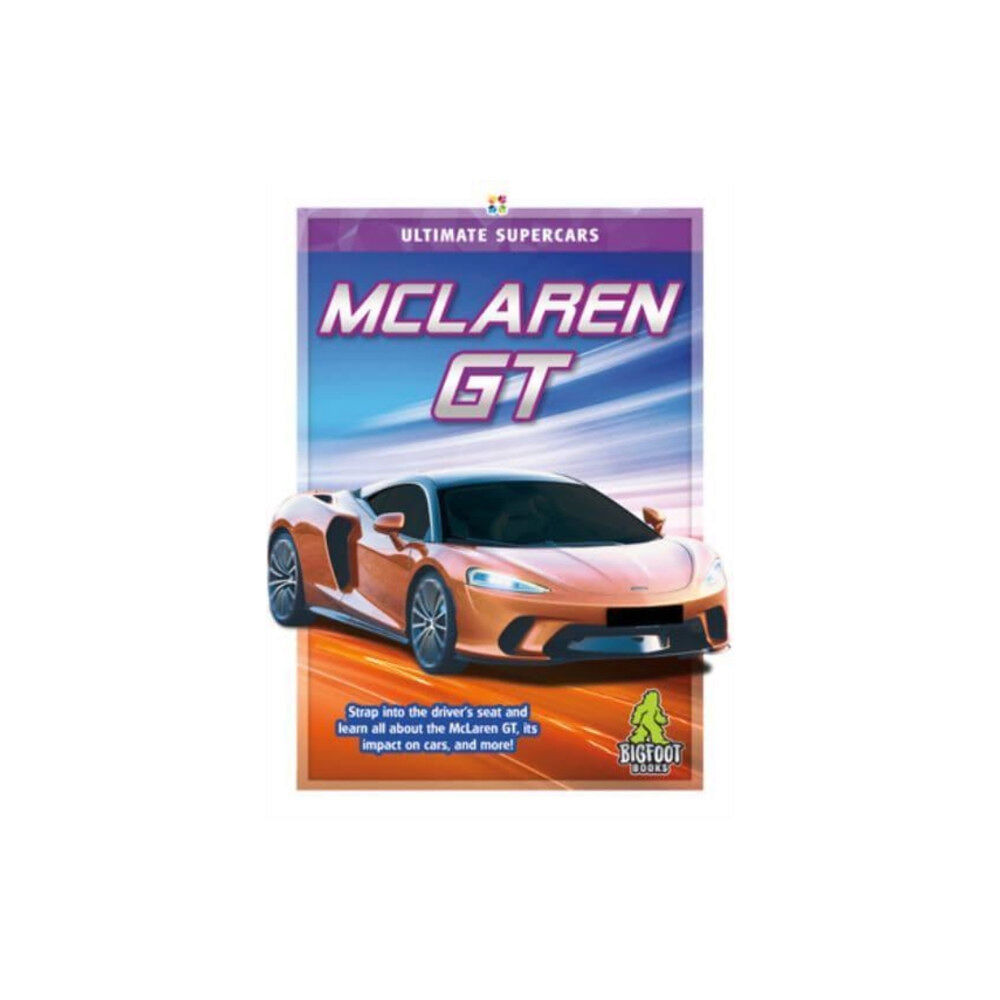 Kaleidoscope Publishing, Inc McLaren GT (inbunden, eng)