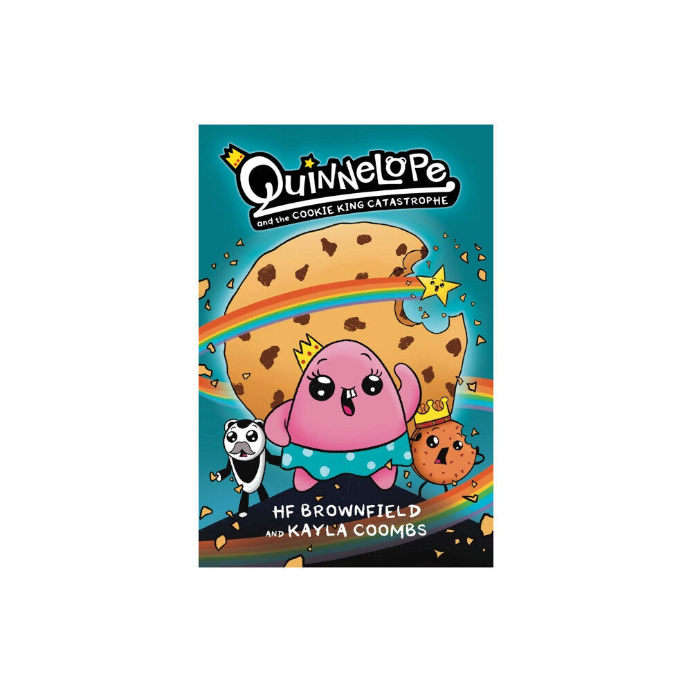 Oni Press,US Quinnelope and the Cookie King Catastrophe (häftad, eng)