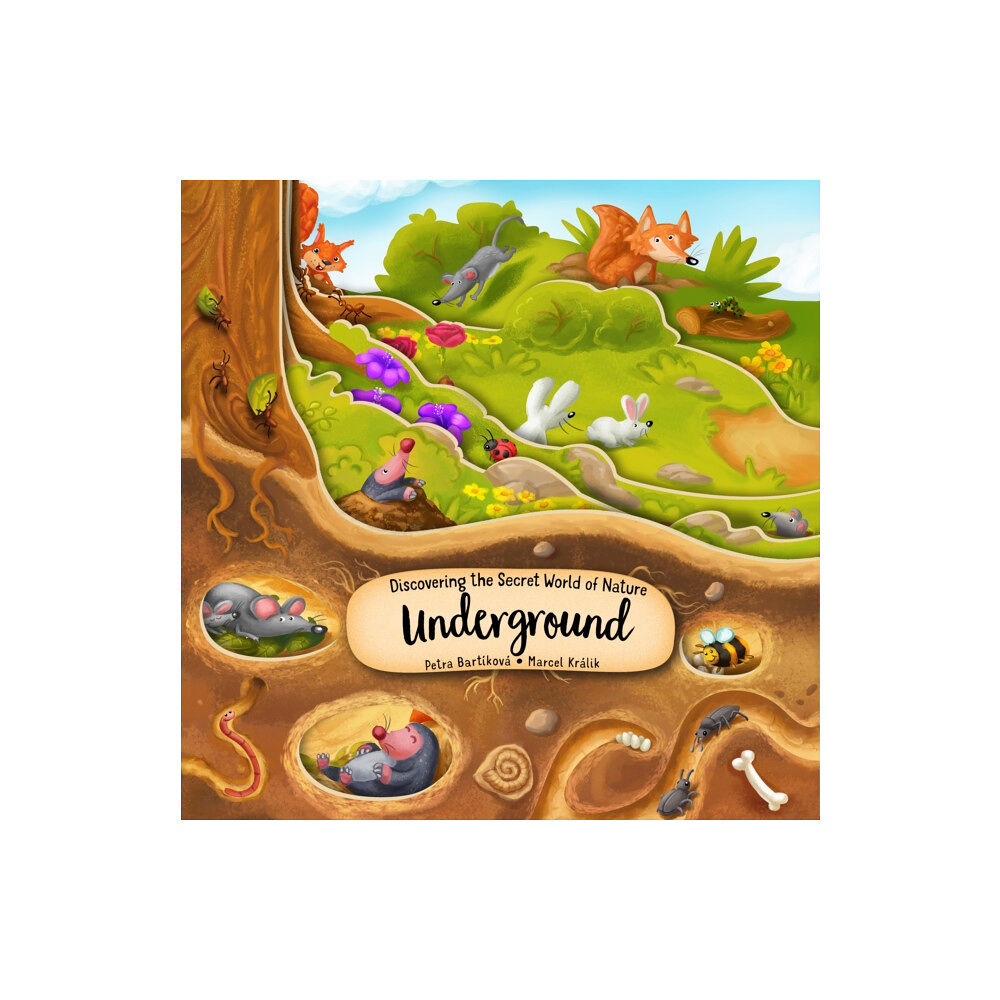 Fox Chapel Publishing Discovering the Secret World of Nature Underground (bok, board book, eng)