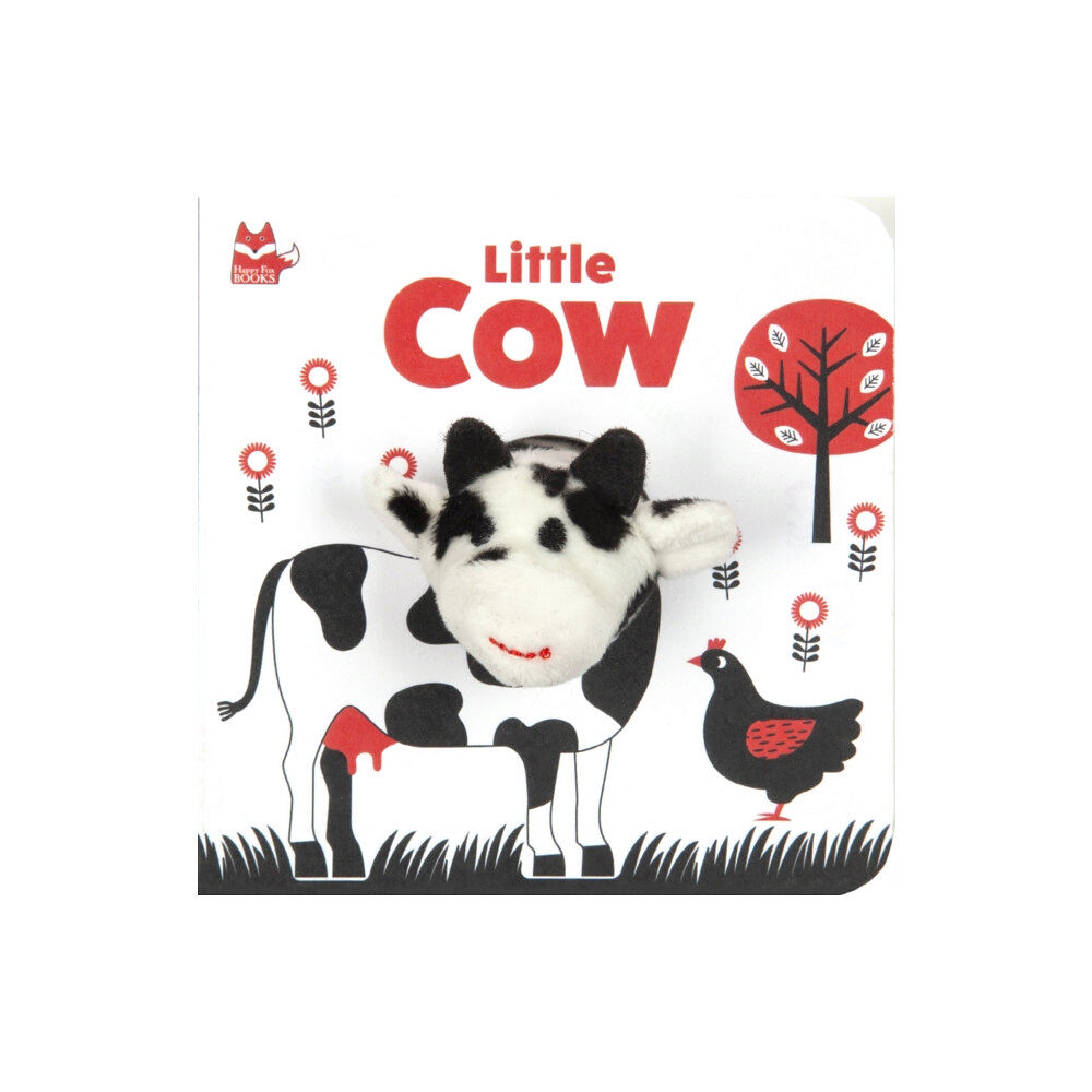 Fox Chapel Publishing Little Cow (bok, board book, eng)