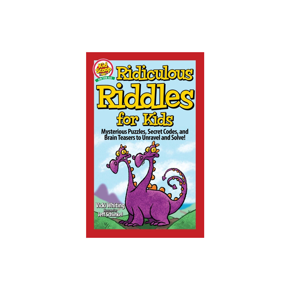 Fox Chapel Publishing Ridiculous Riddles for Kids (häftad, eng)