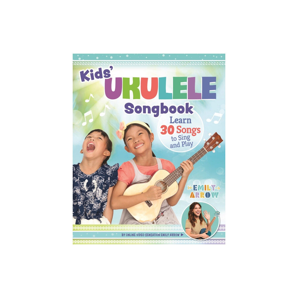 Fox Chapel Publishing Kids' Ukulele Songbook (häftad, eng)