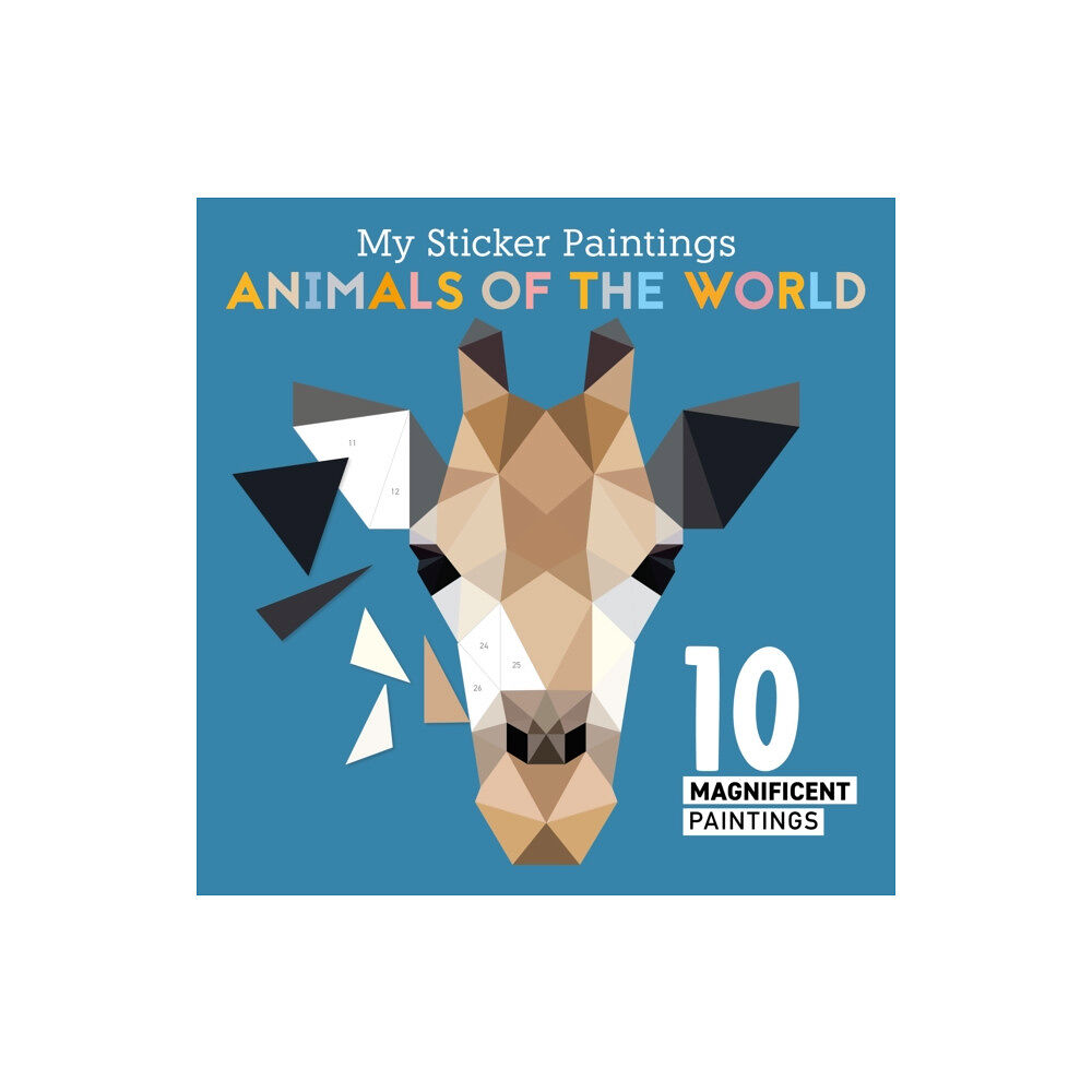 Fox Chapel Publishing My Sticker Paintings: Animals of the World (häftad, eng)