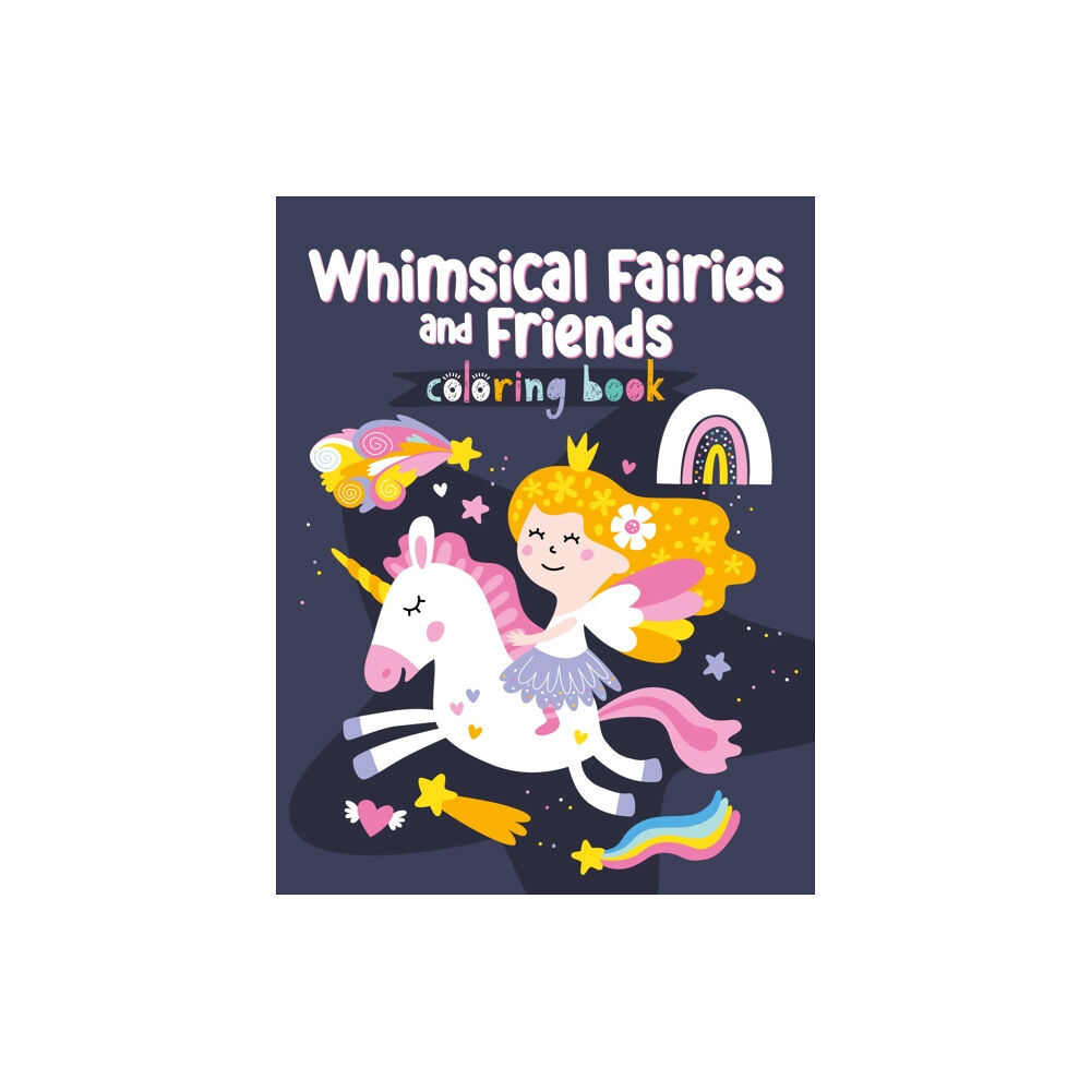 Fox Chapel Publishing Whimsical Fairies Coloring Book (häftad, eng)