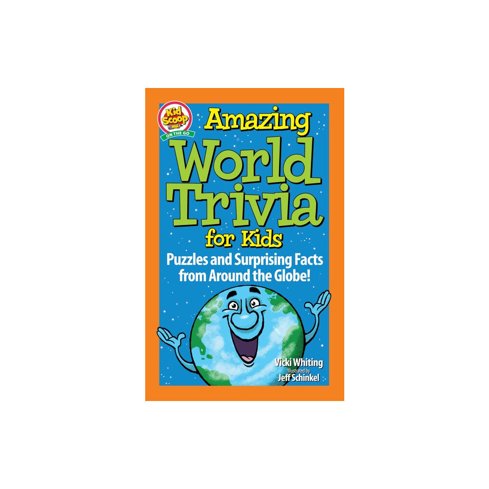 Fox Chapel Publishing Amazing World Trivia for Kids (häftad, eng)