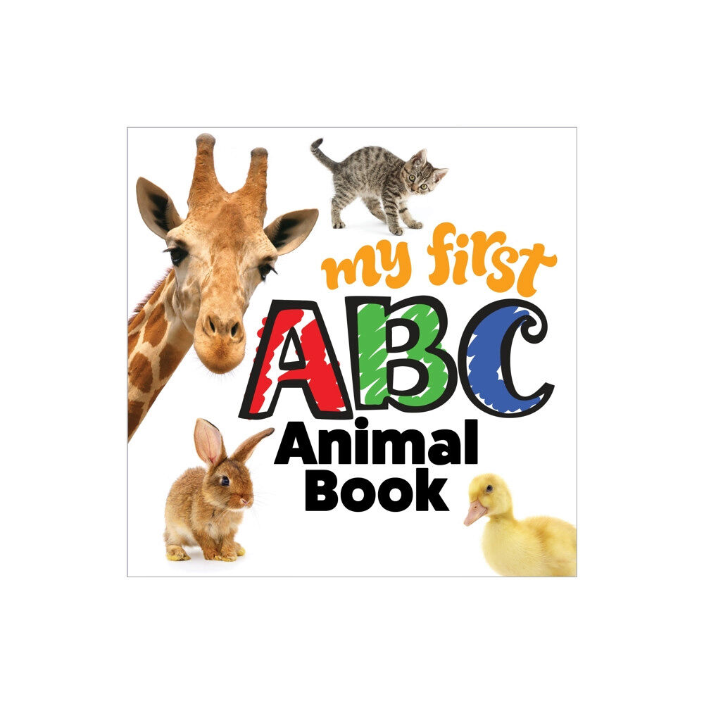 Fox Chapel Publishing My First ABC Animal Book (bok, board book, eng)