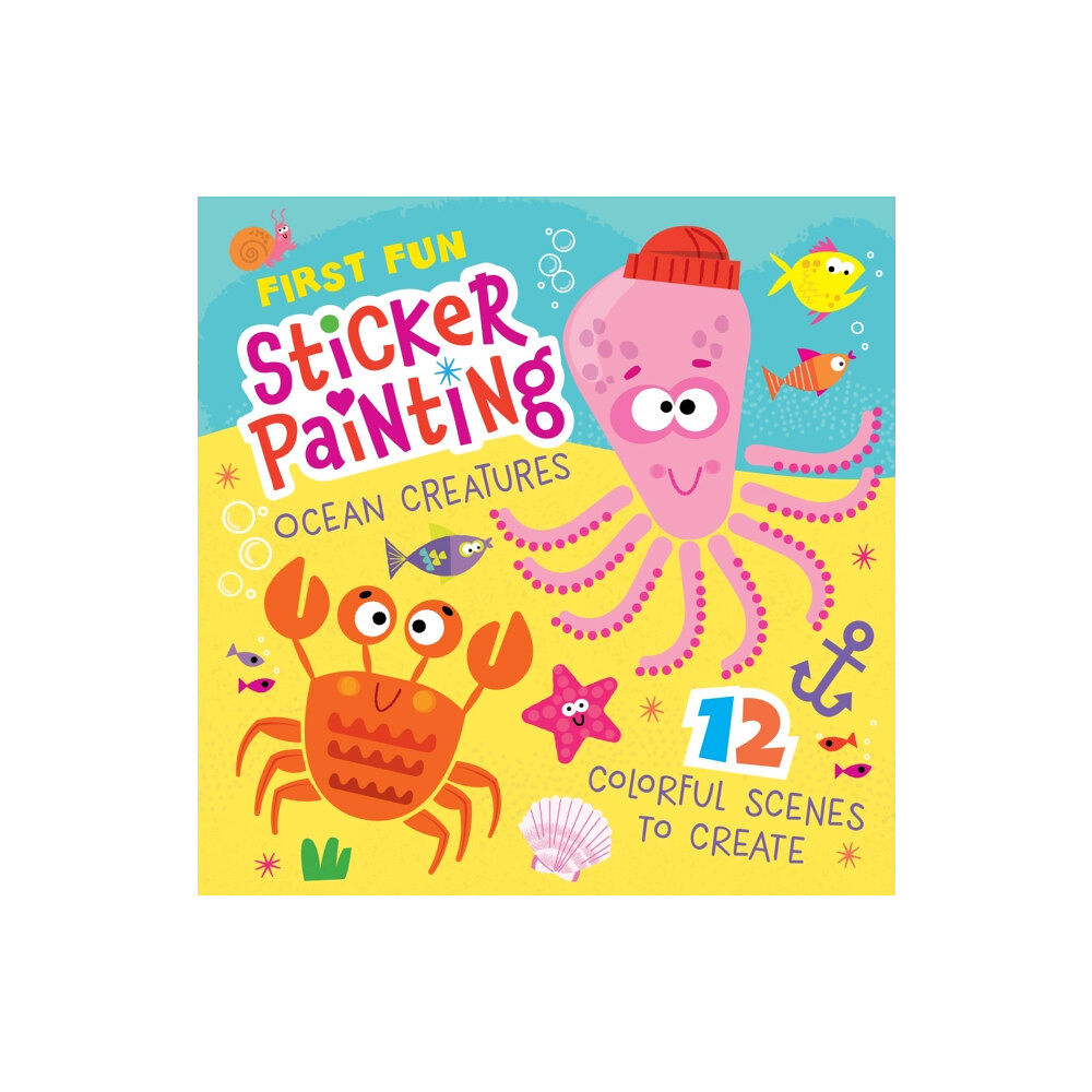 Fox Chapel Publishing First Fun Sticker Painting: Ocean Creatures (häftad, eng)