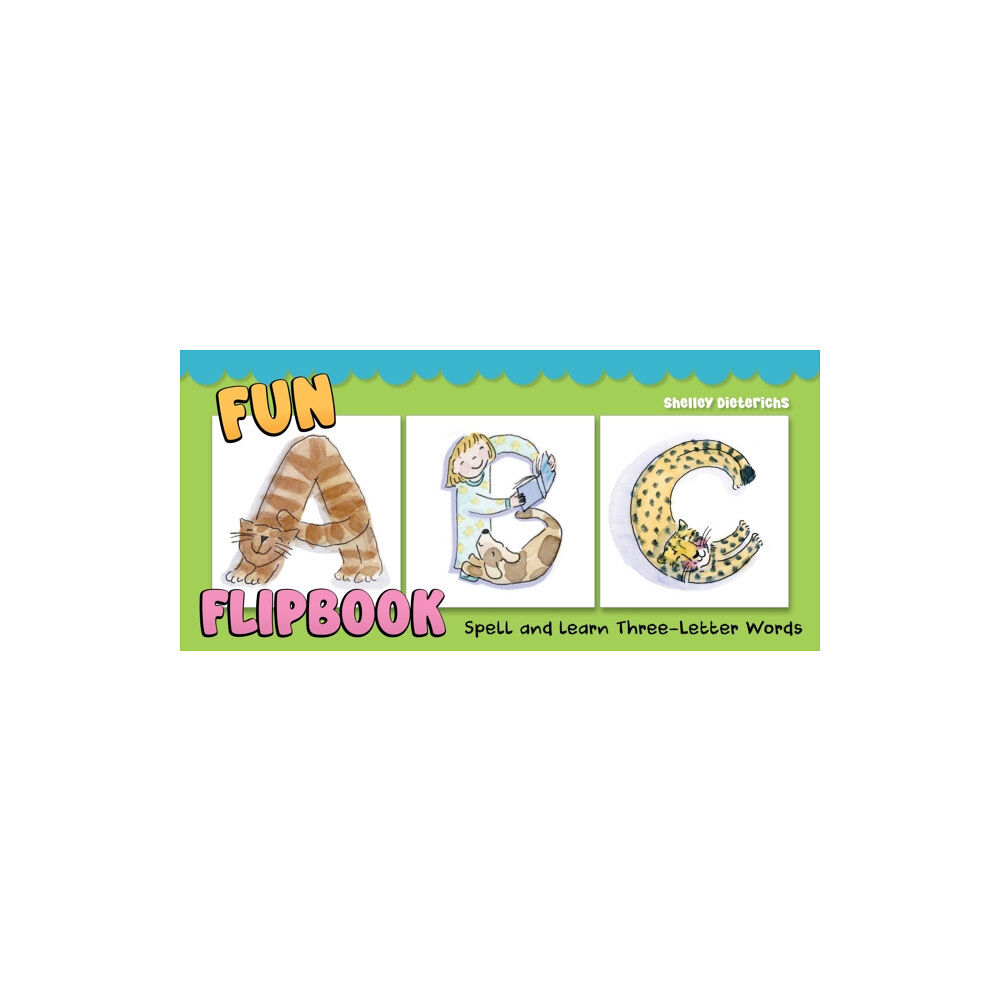 Fox Chapel Publishing Fun ABC Flipbook (bok, spiral, eng)