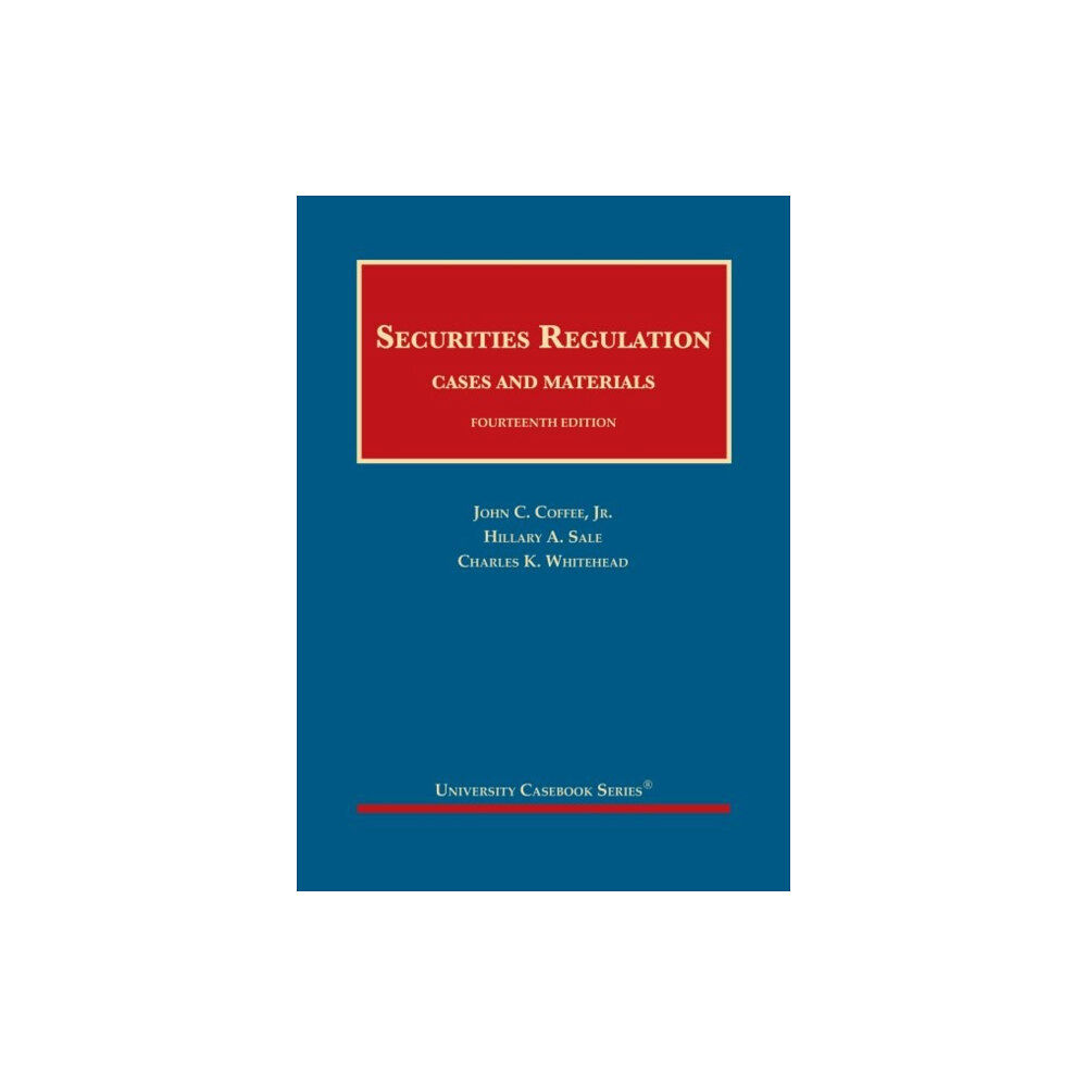 West Academic Publishing Securities Regulation (inbunden, eng)