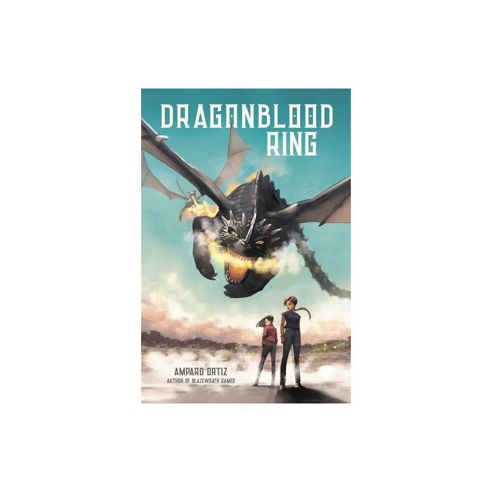 Page Street Publishing Co. Dragonblood Ring (inbunden, eng)