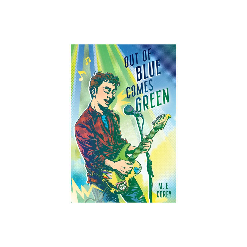 Page Street Publishing Co. Out of Blue Comes Green (inbunden, eng)