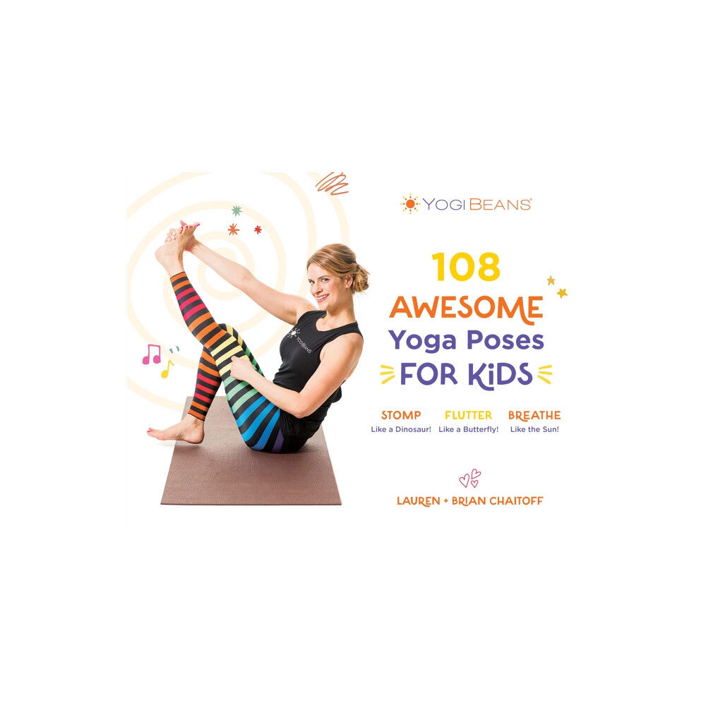 Page Street Publishing Co. 108 Awesome Yoga Poses for Kids (häftad, eng)