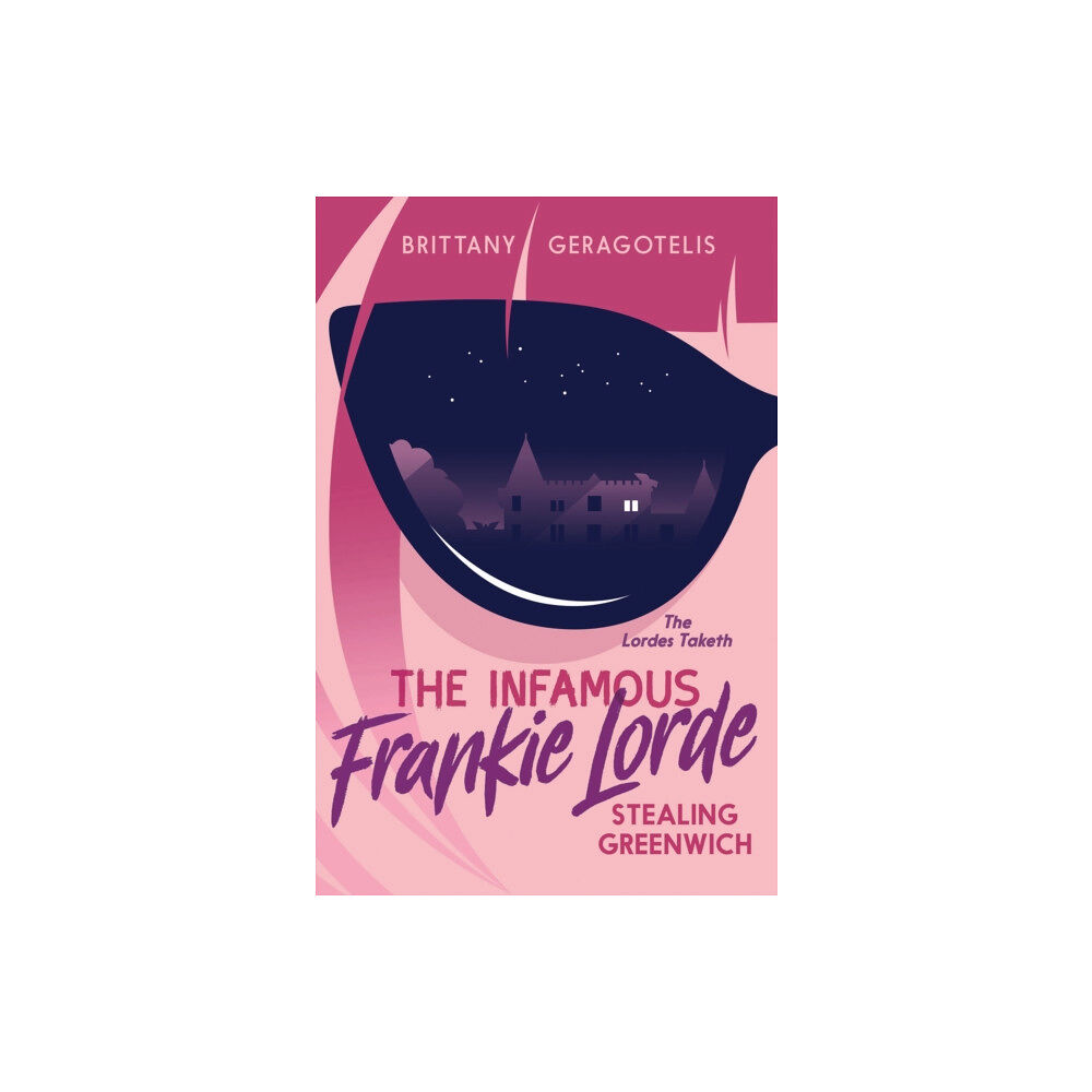 Pixel+Ink The Infamous Frankie Lorde 1: Stealing Greenwich (häftad, eng)