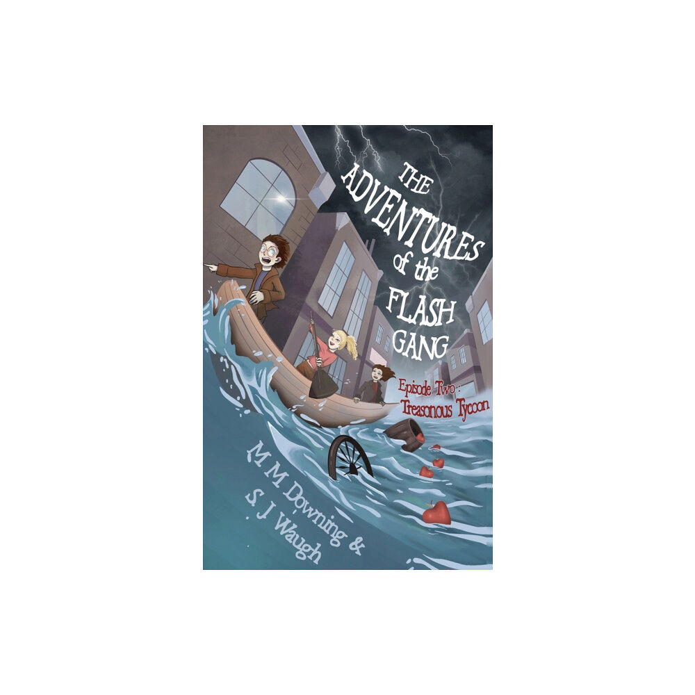 Regal House Publishing LLC The Adventures of the Flash Gang (häftad, eng)