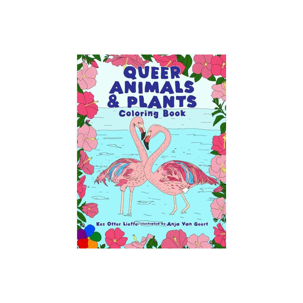 Microcosm Publishing Queer Animals And Plants Coloring Book (häftad, eng)