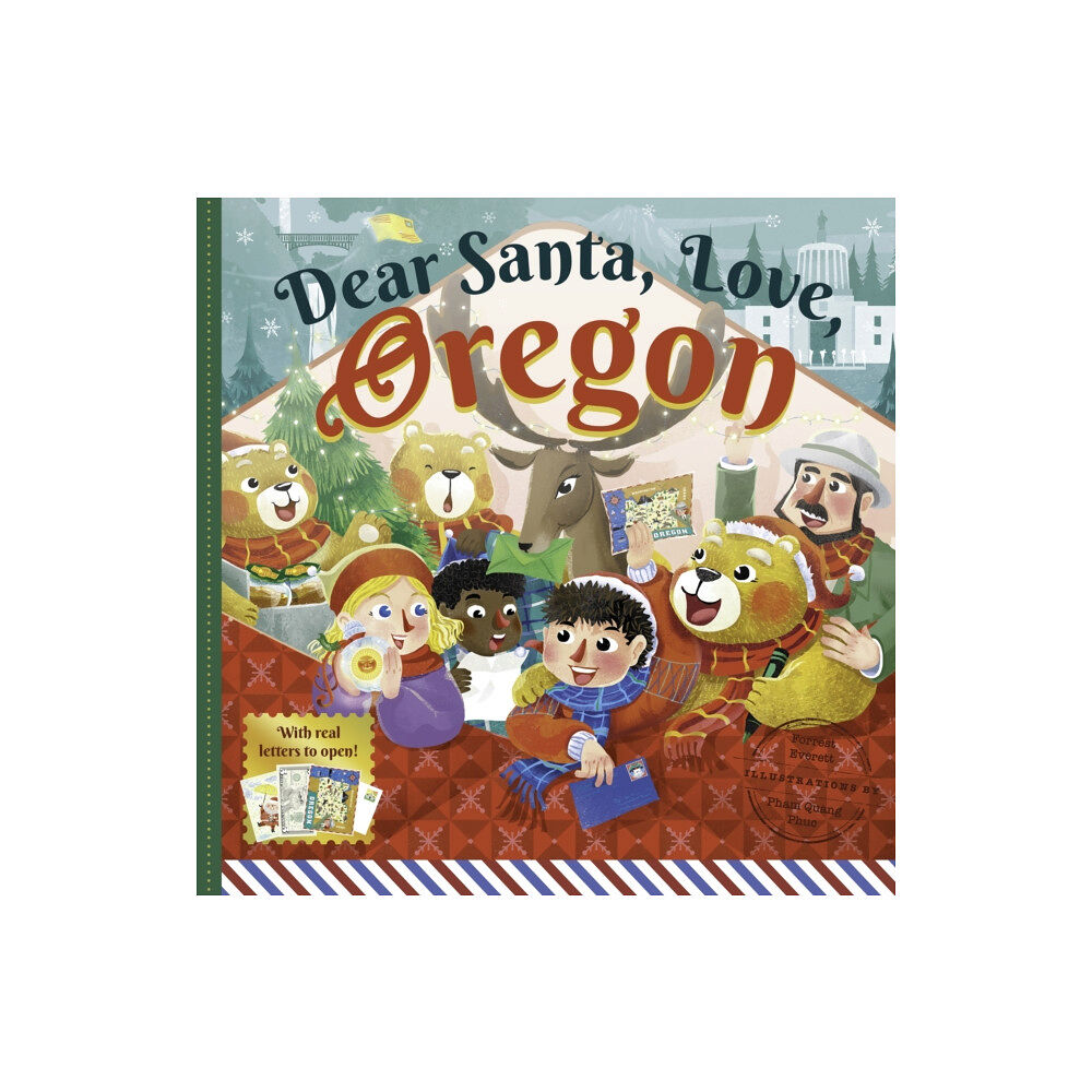 Familius LLC Dear Santa, Love Oregon (inbunden, eng)