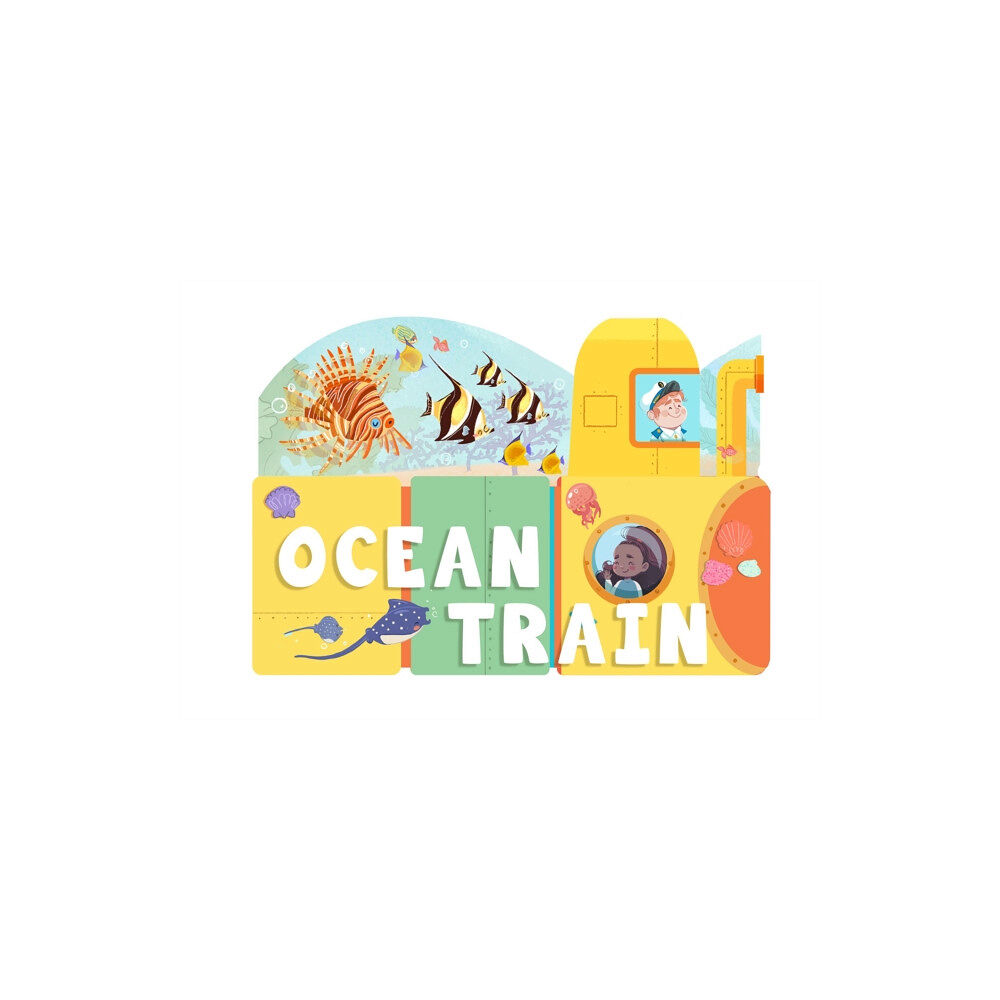 Familius LLC Ocean Train (bok, board book, eng)