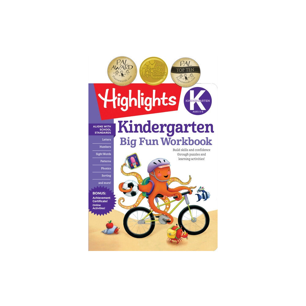Highlights Press Kindergarten Big Fun Workbook (häftad, eng)