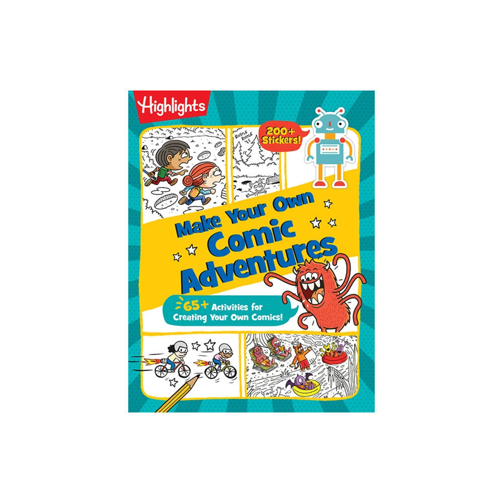 Highlights Press Make Your Own Comic Adventures (häftad, eng)
