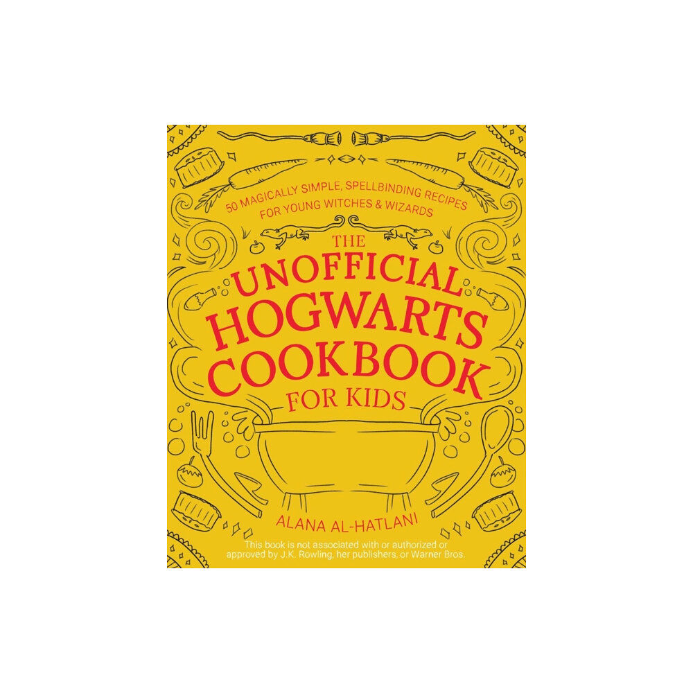 Ulysses Press Unnofficial Hogwarts Cookbook for Kids (häftad, eng)