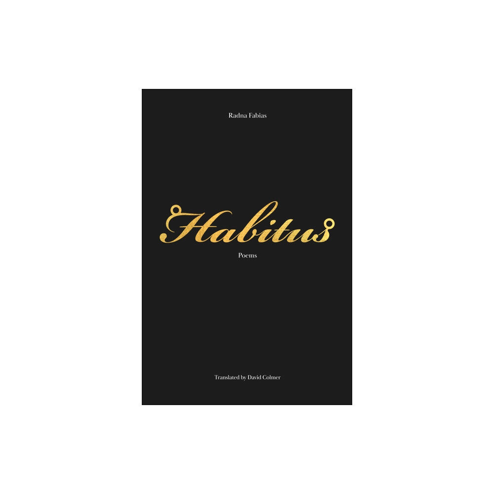 Deep Vellum Publishing Habitus (häftad, eng)