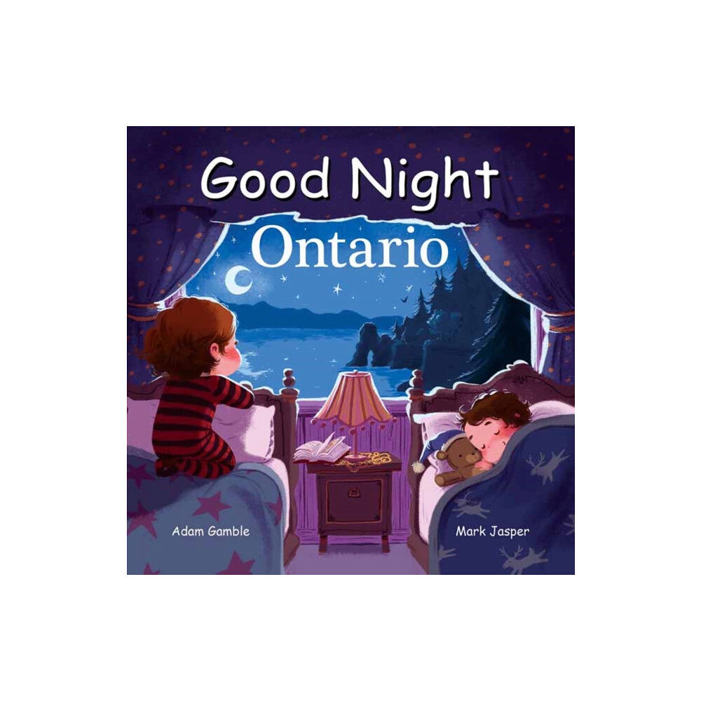 Our World of Books Good Night Ontario (bok, board book, eng)