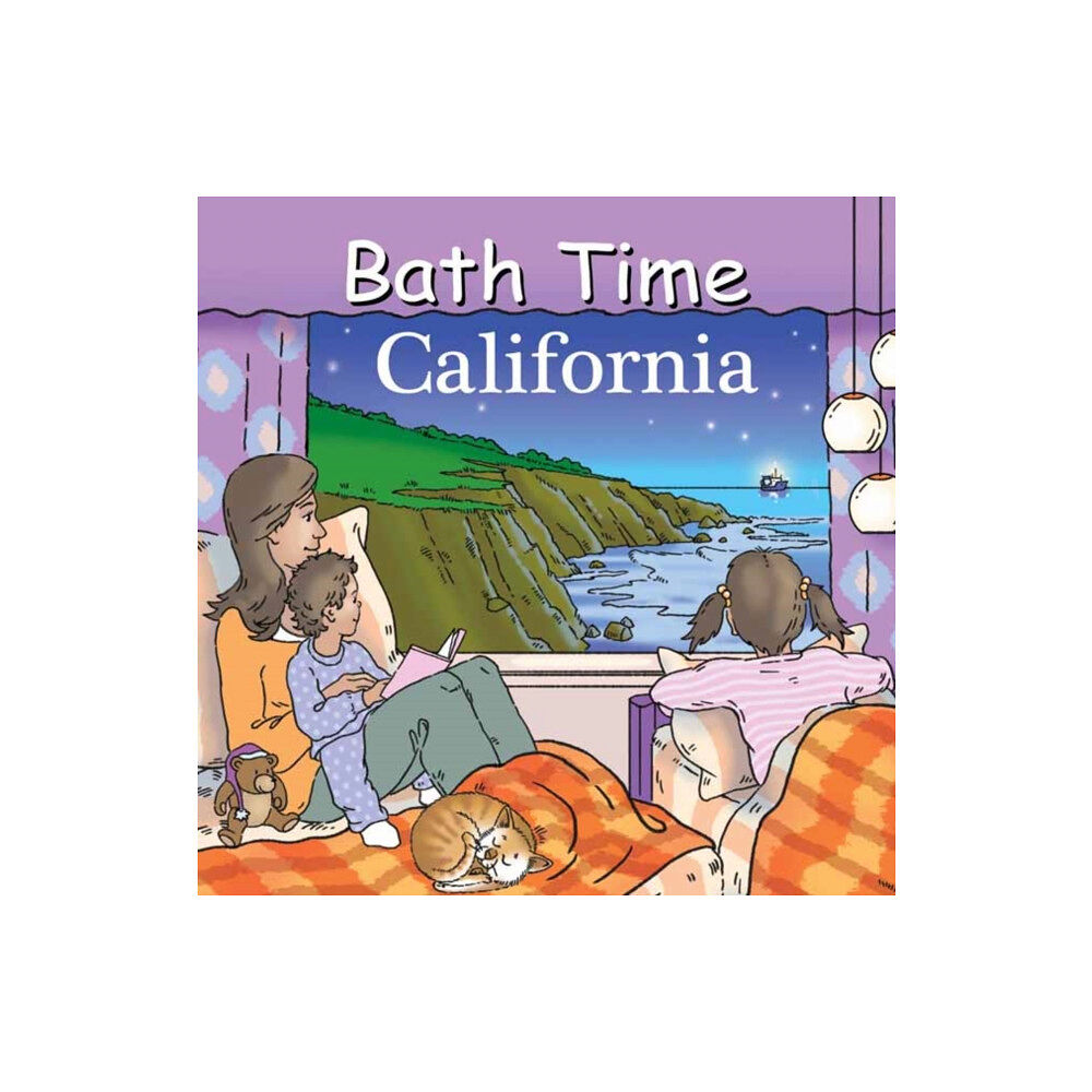 Our World of Books Bath Time California (bok, board book, eng)